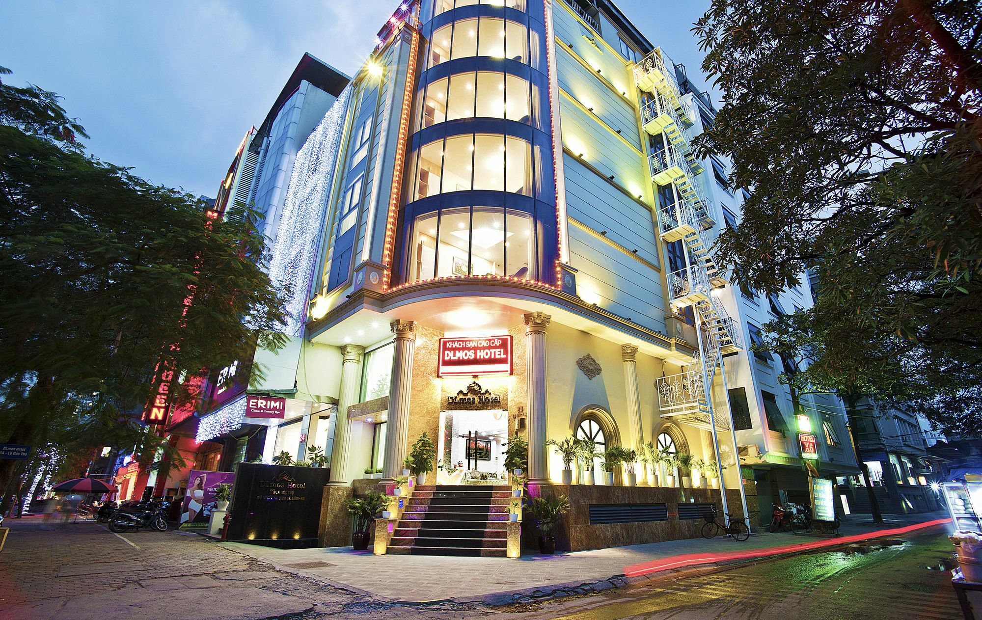Dlmos Hanoi Hotel Eksteriør billede