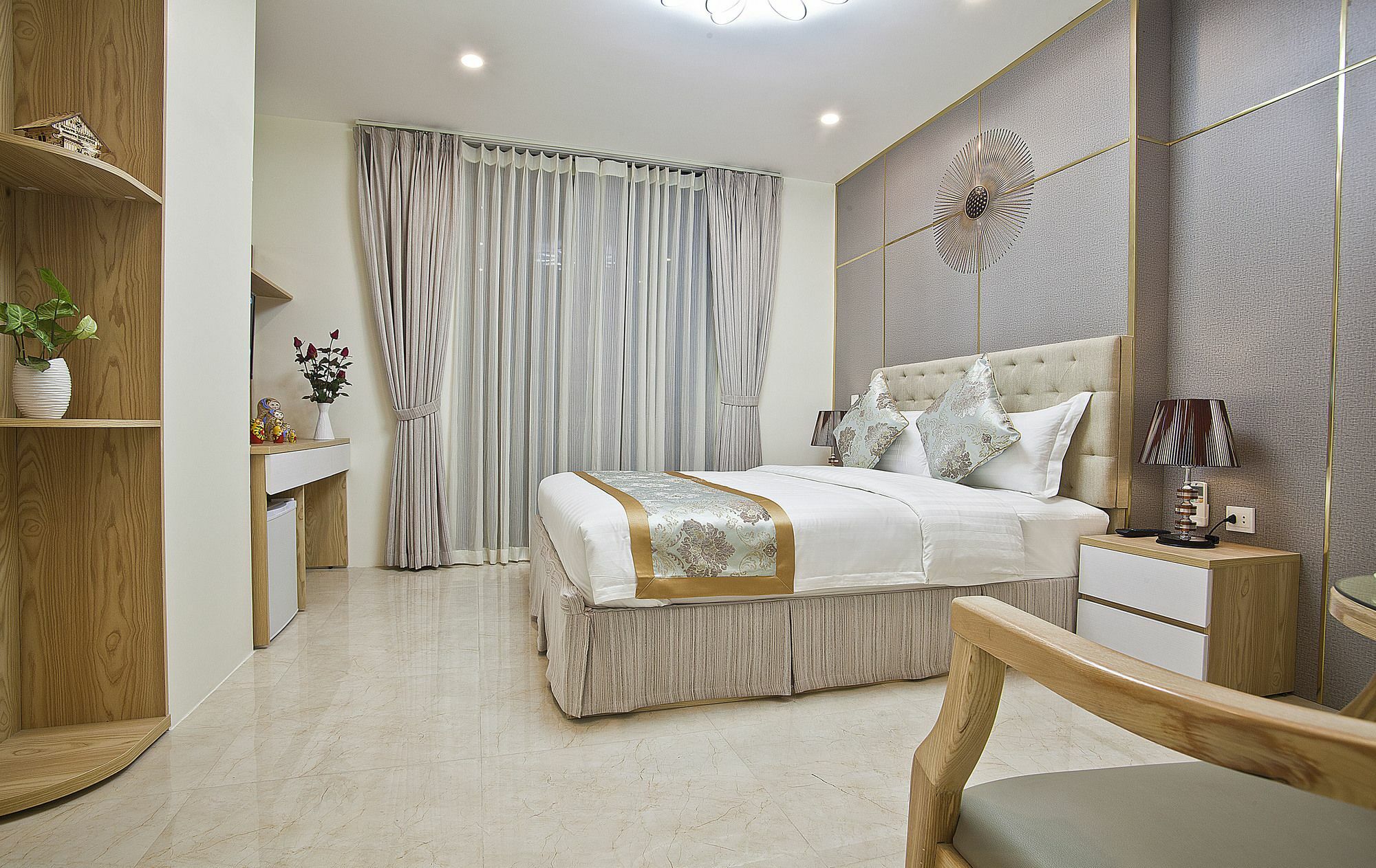 Dlmos Hanoi Hotel Eksteriør billede