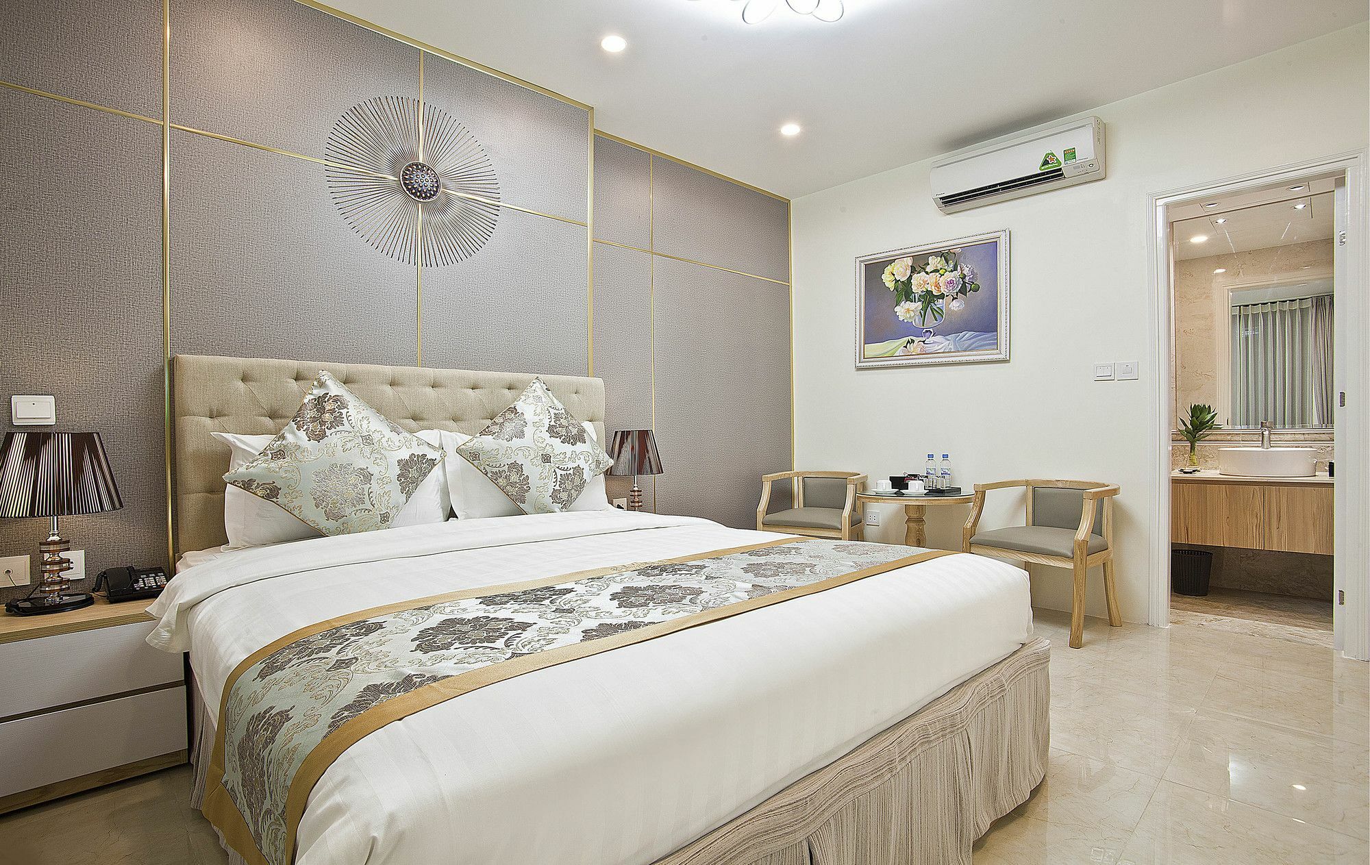 Dlmos Hanoi Hotel Eksteriør billede